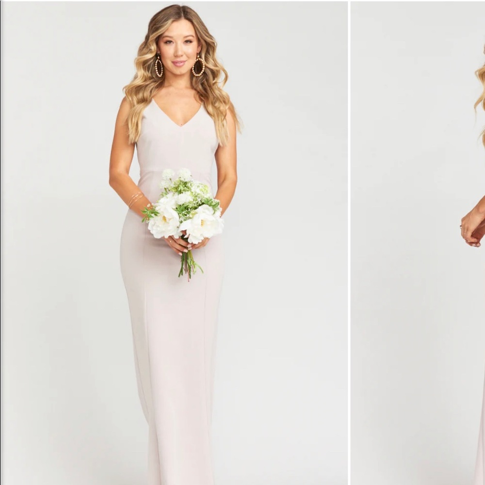 Show Me Your Mumu Morgan Gown - Crepe
